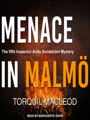 Menace in Malmö - Audiobook